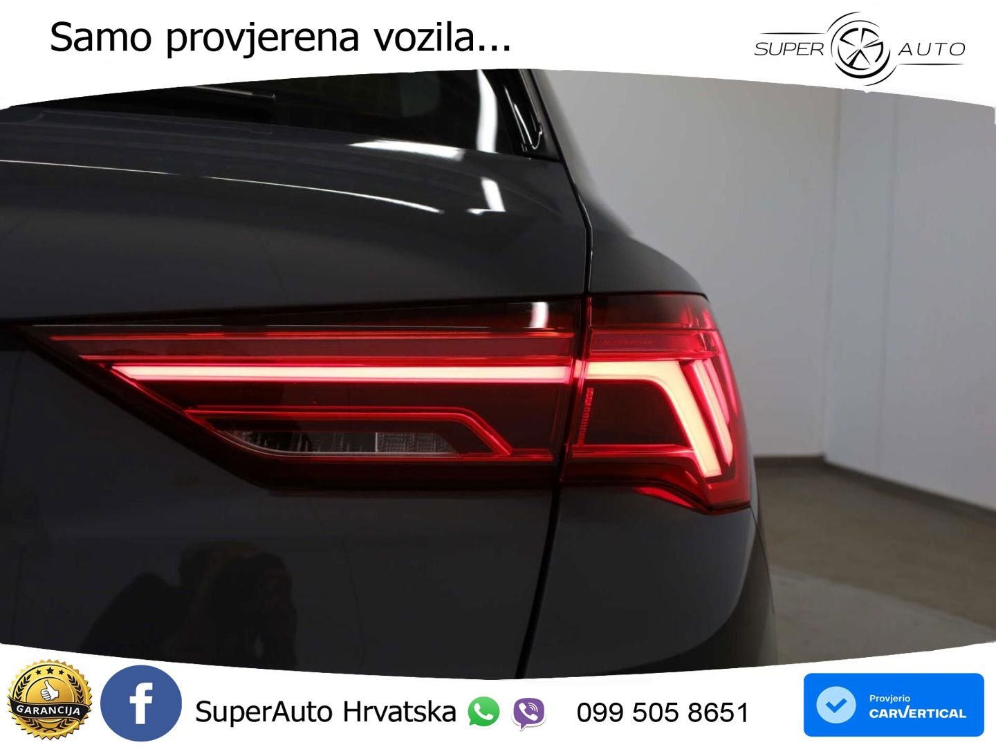 Audi Q3 35 TFSI (150 KS) S tronic LED+GR SJED+ACC