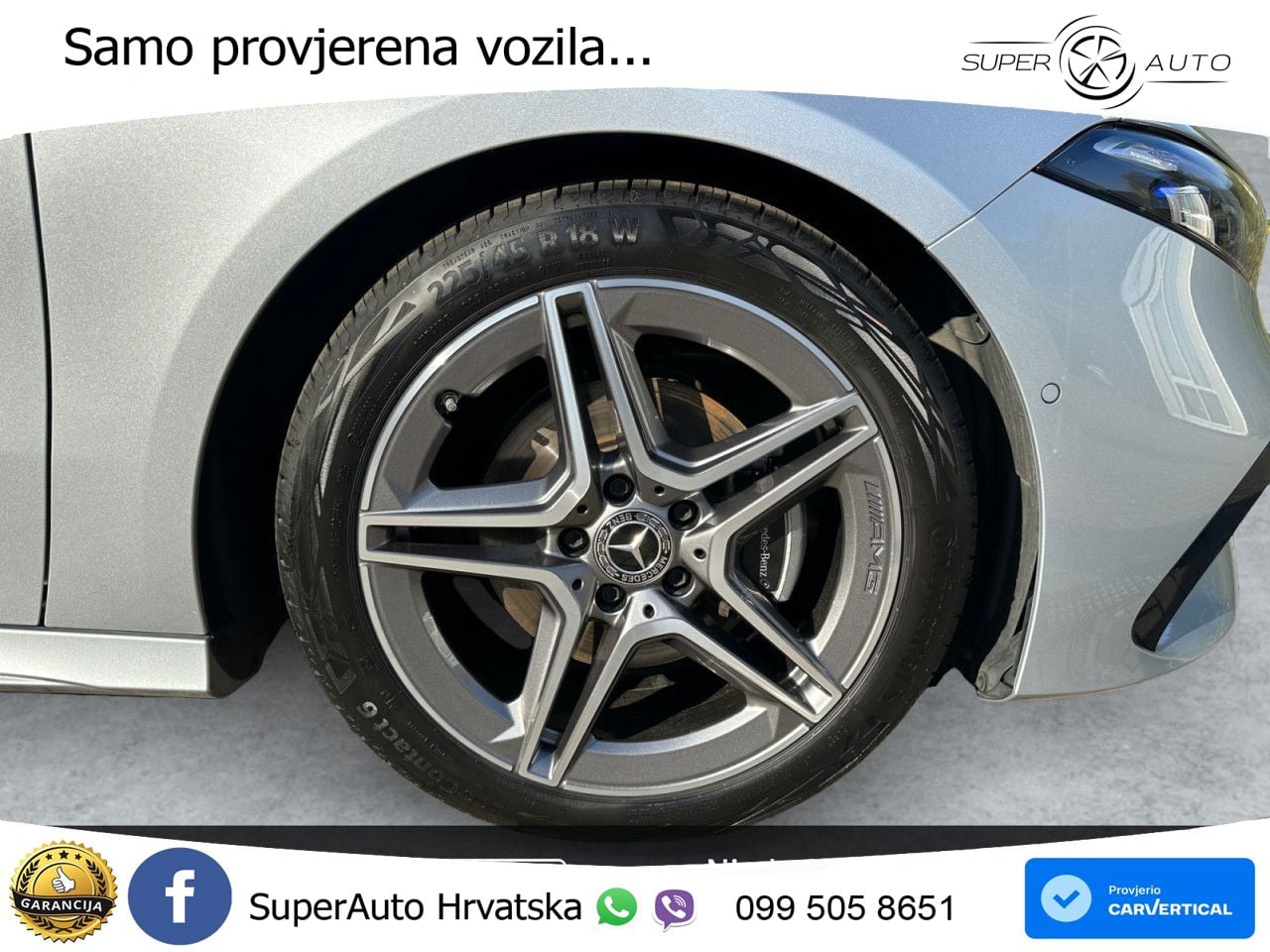 Mercedes-Benz A 180 7G-DCT AMG