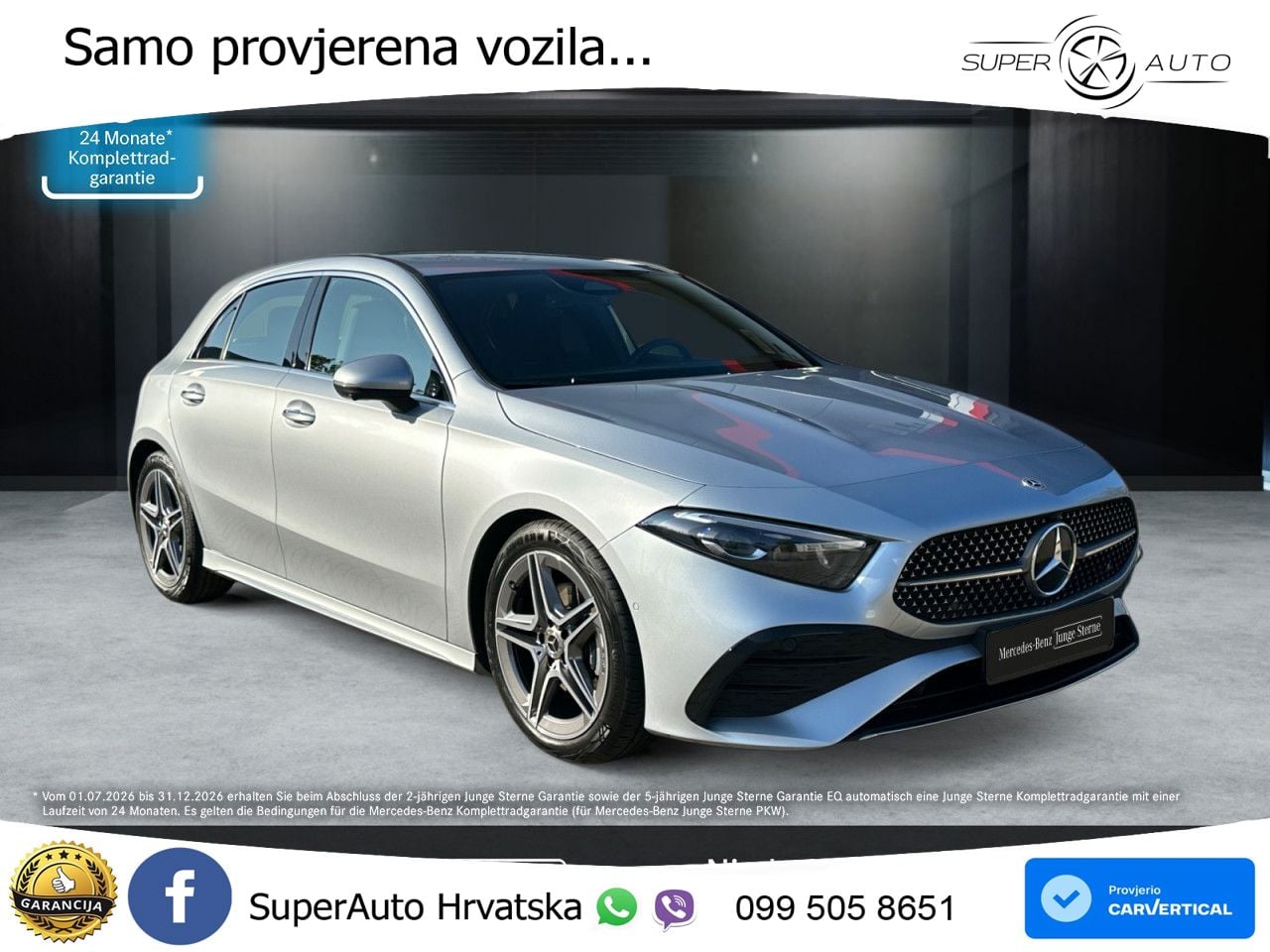 Mercedes-Benz A 180 7G-DCT AMG