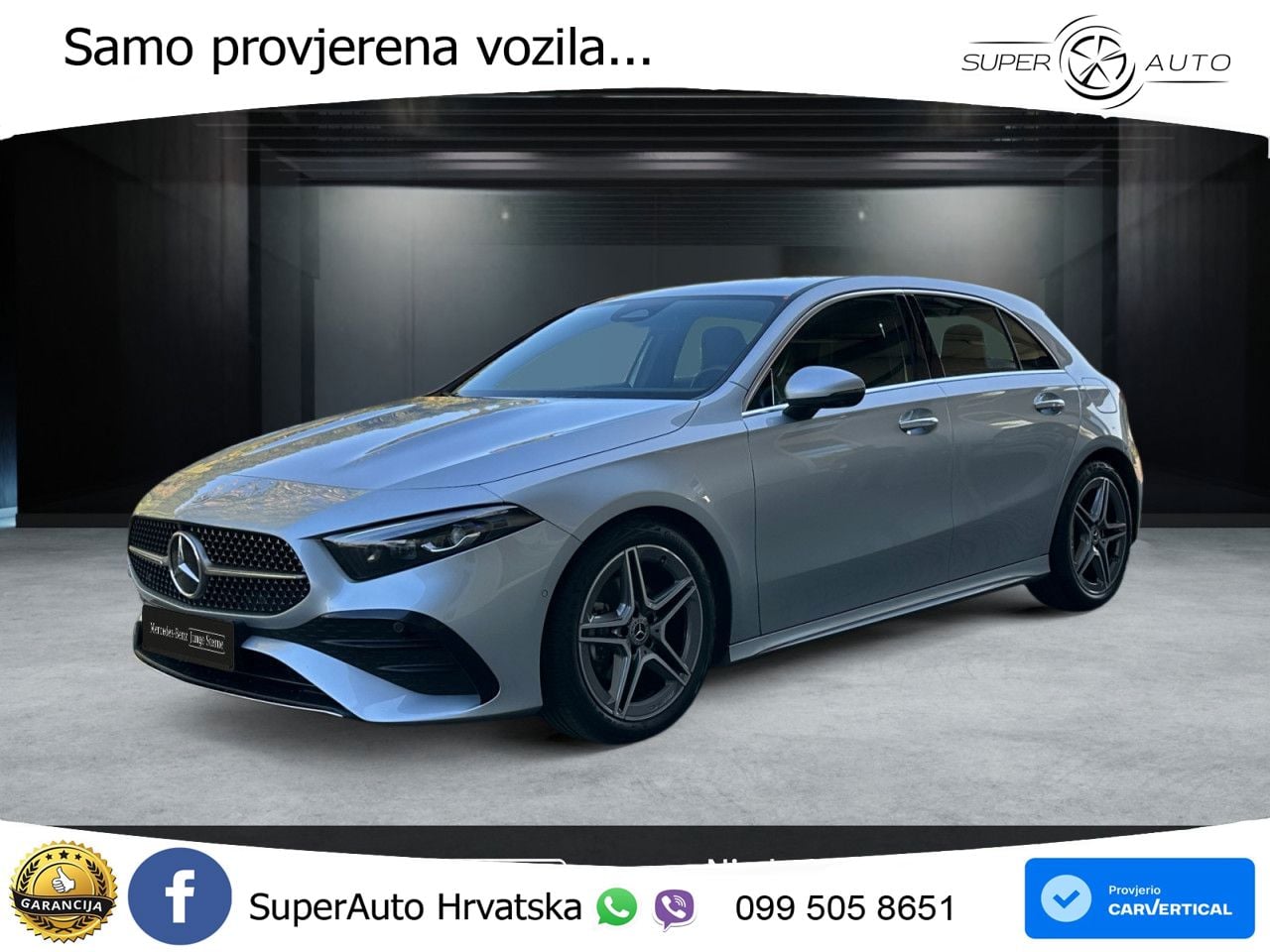 Mercedes-Benz A 180 7G-DCT AMG
