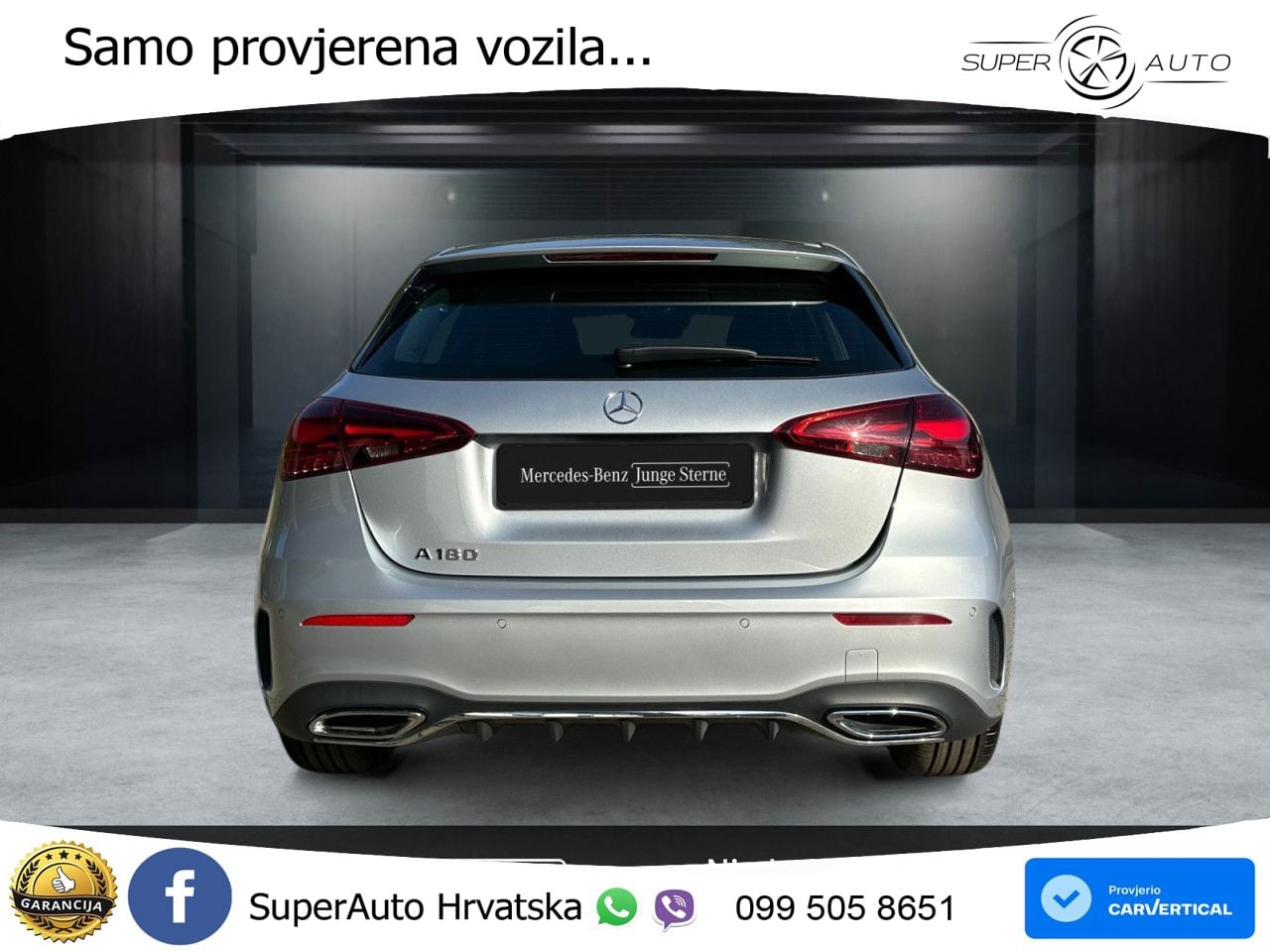 Mercedes-Benz A 180 7G-DCT AMG