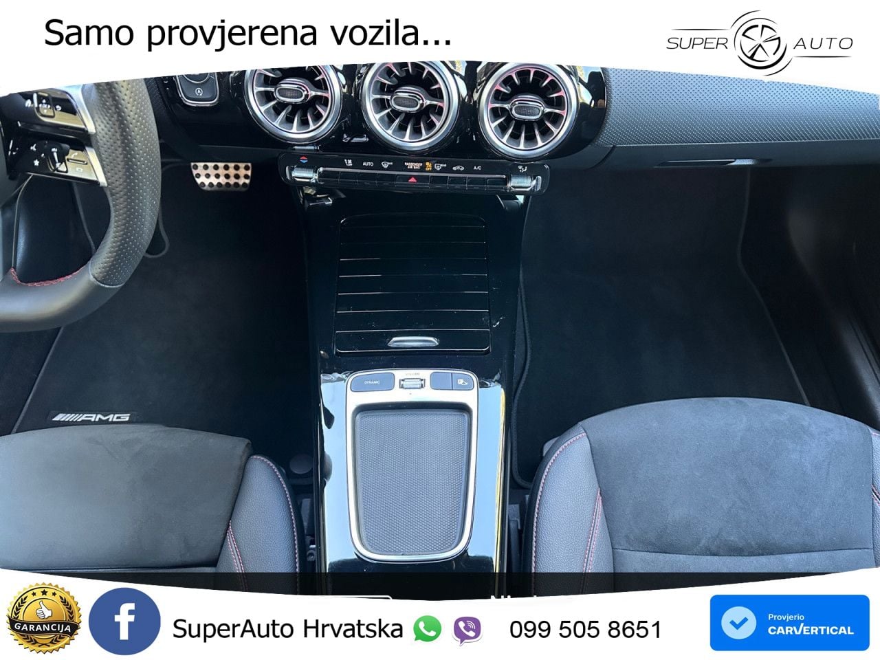 Mercedes-Benz A 180 7G-DCT AMG