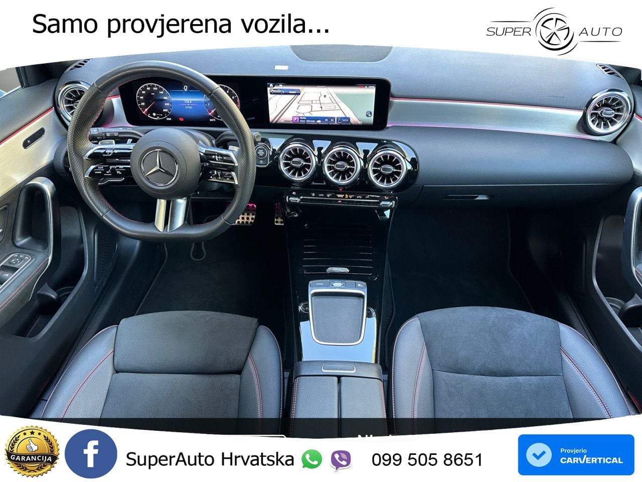 Mercedes-Benz A 180 7G-DCT AMG