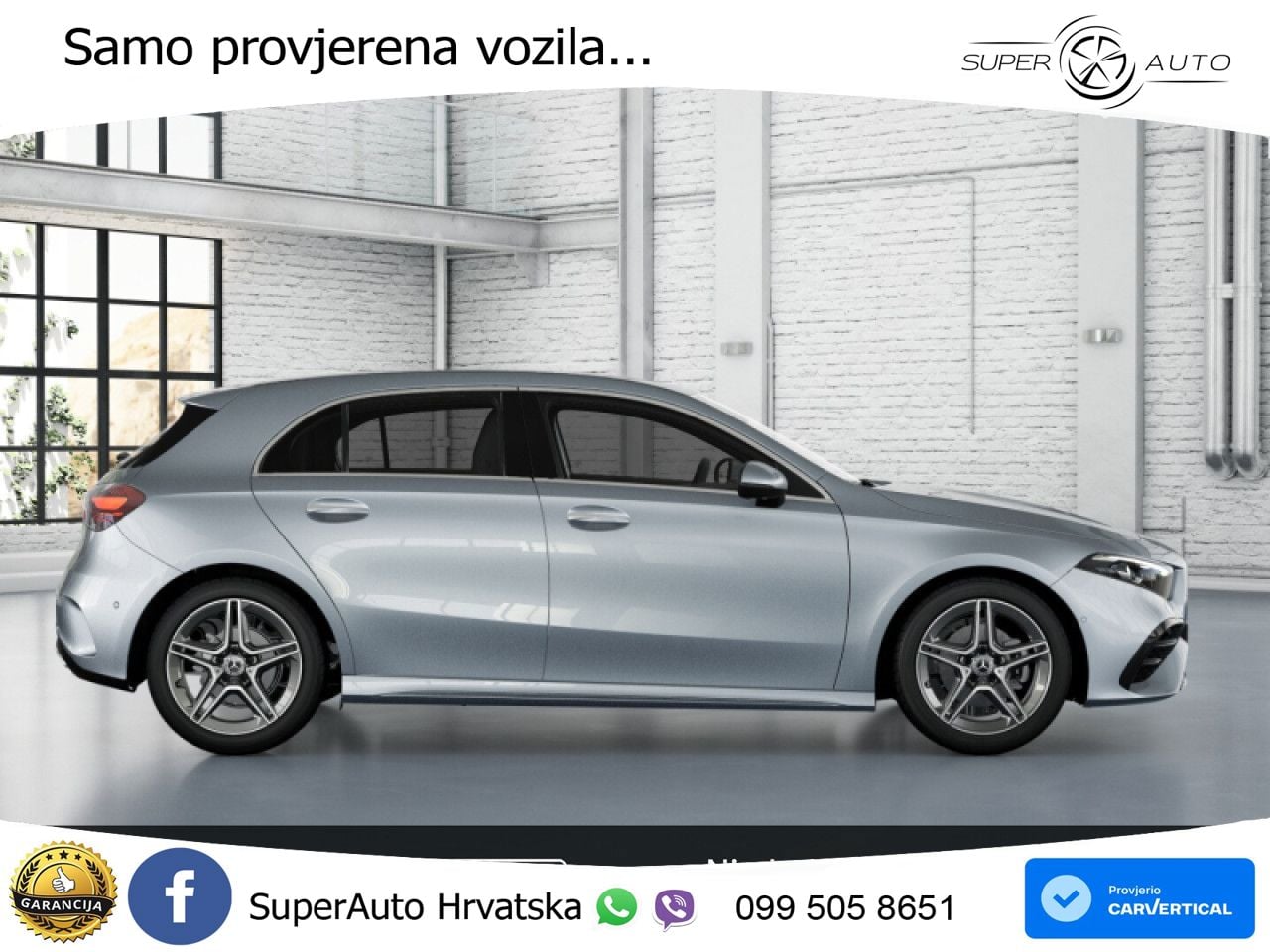 Mercedes-Benz A 180 7G-DCT AMG