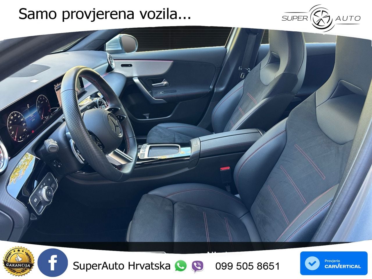 Mercedes-Benz A 180 7G-DCT AMG