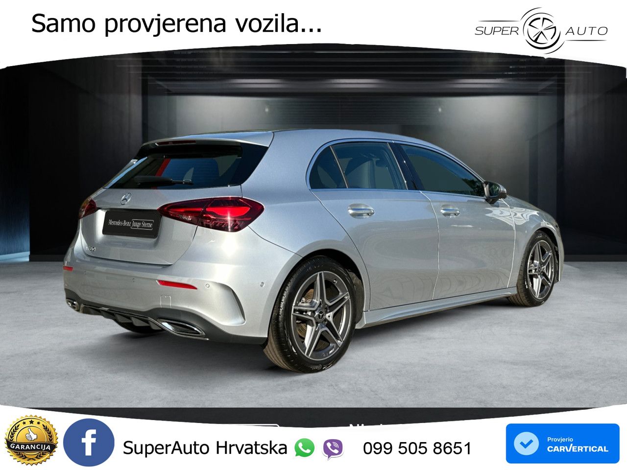 Mercedes-Benz A 180 7G-DCT AMG
