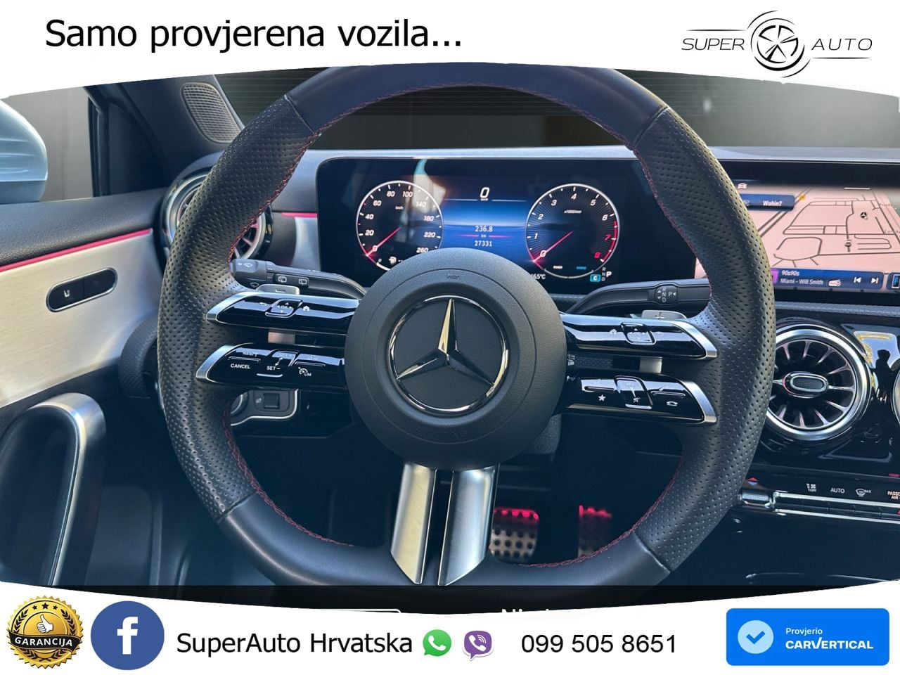Mercedes-Benz A 180 7G-DCT AMG