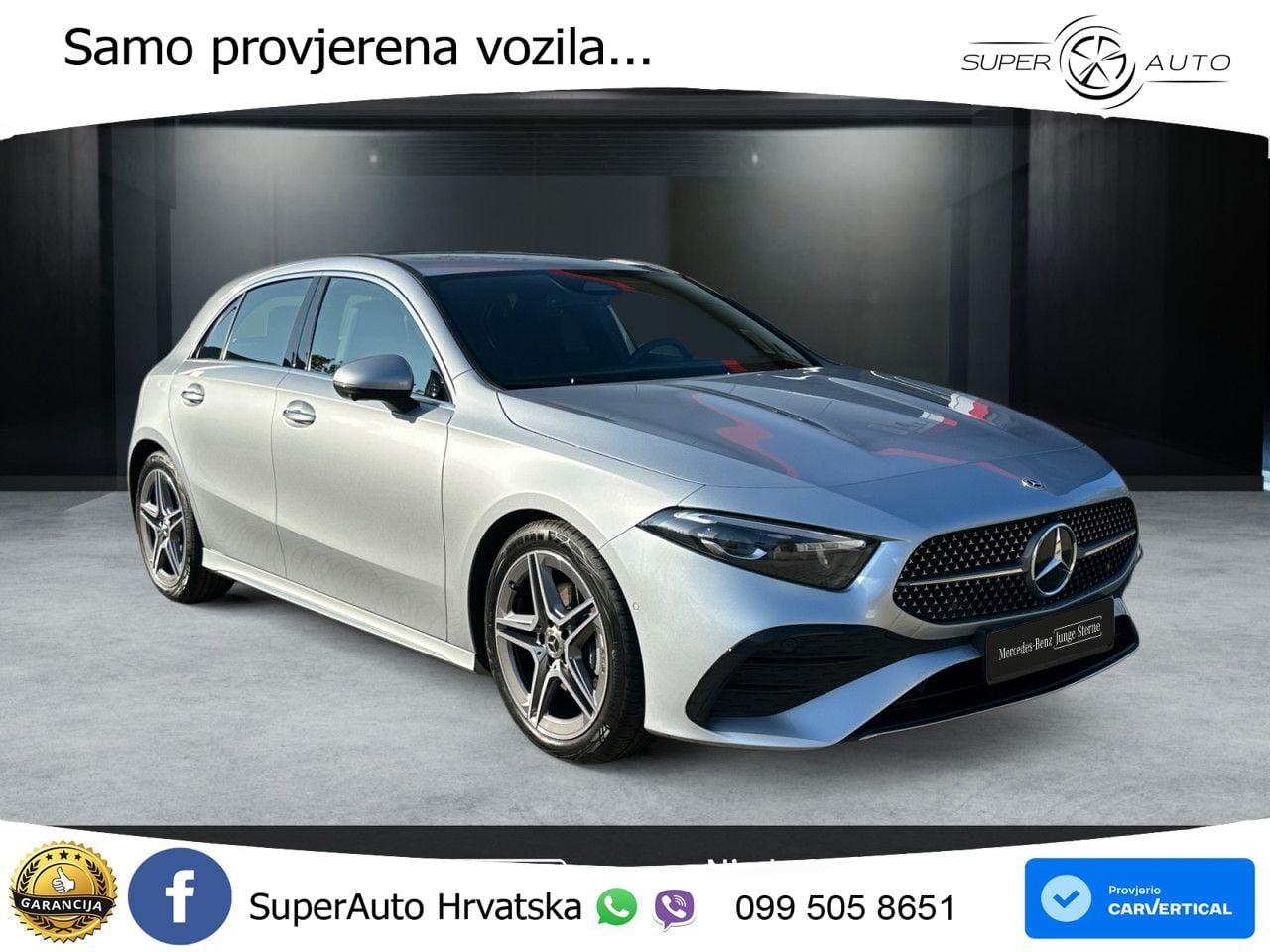 Mercedes-Benz A 180 7G-DCT AMG