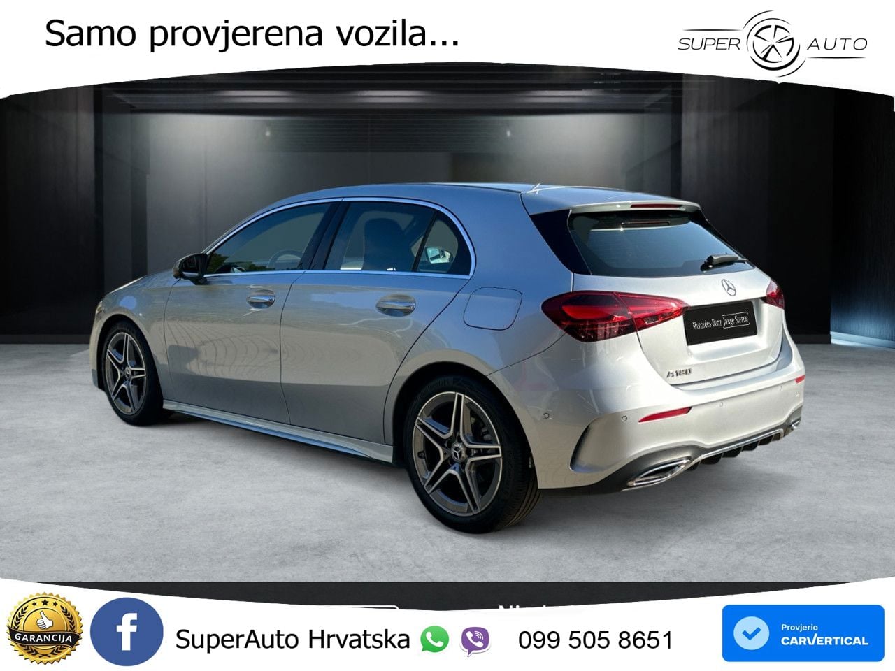 Mercedes-Benz A 180 7G-DCT AMG