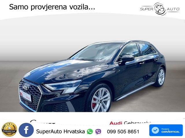 Audi A3 35 TDI (150 KS) S tronic S line LED+GR SJED+ACC
