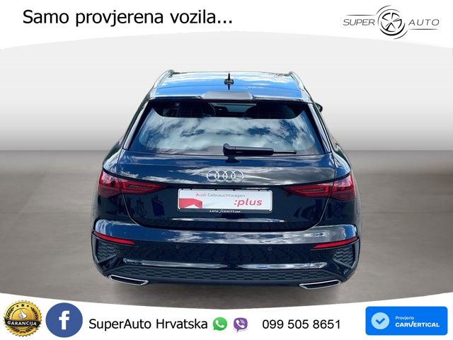 Audi A3 35 TDI (150 KS) S tronic S line LED+GR SJED+ACC