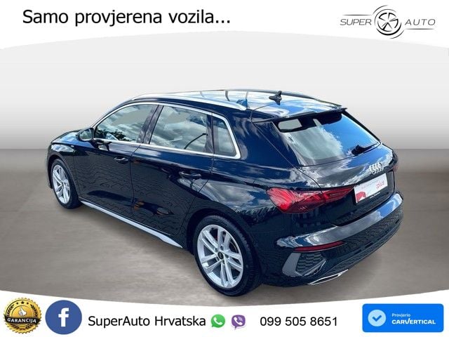 Audi A3 35 TDI (150 KS) S tronic S line LED+GR SJED+ACC