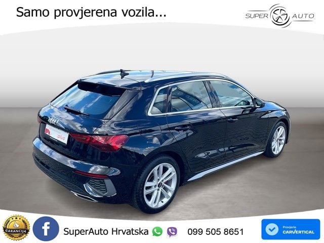 Audi A3 35 TDI (150 KS) S tronic S line LED+GR SJED+ACC