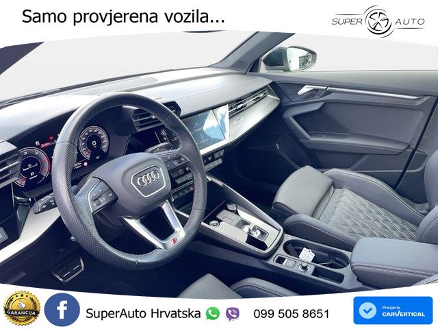 Audi A3 35 TDI (150 KS) S tronic S line LED+GR SJED+ACC