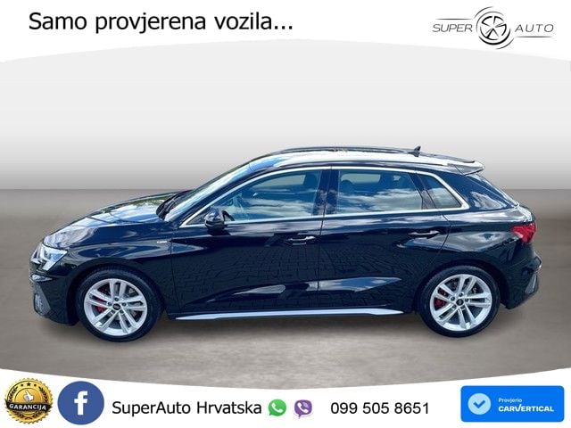 Audi A3 35 TDI (150 KS) S tronic S line LED+GR SJED+ACC