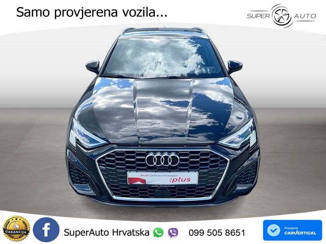 Audi A3 35 TDI (150 KS) S tronic S line LED+GR SJED+ACC