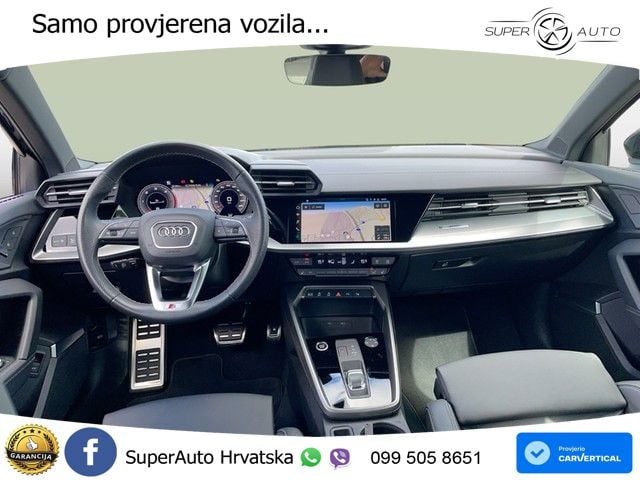 Audi A3 35 TDI (150 KS) S tronic S line LED+GR SJED+ACC