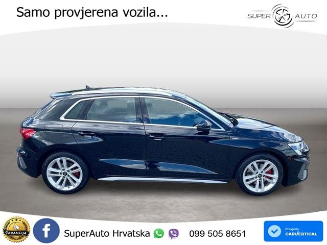 Audi A3 35 TDI (150 KS) S tronic S line LED+GR SJED+ACC