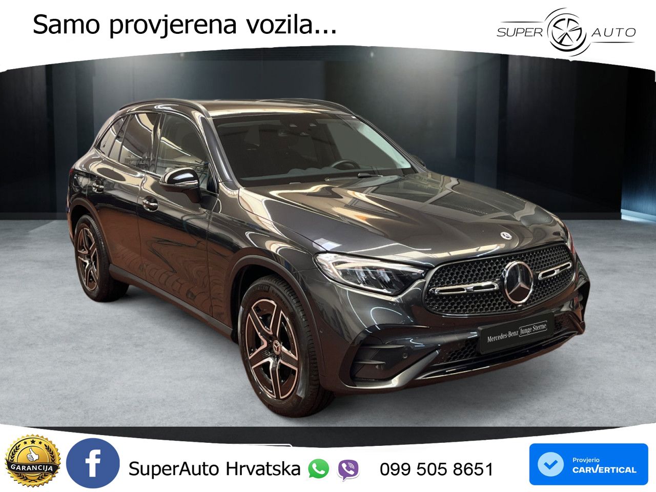 Mercedes GLC 200 (204 KS) 4MATIC 9G-TRONIC AMG LED+GR SJED+ACC