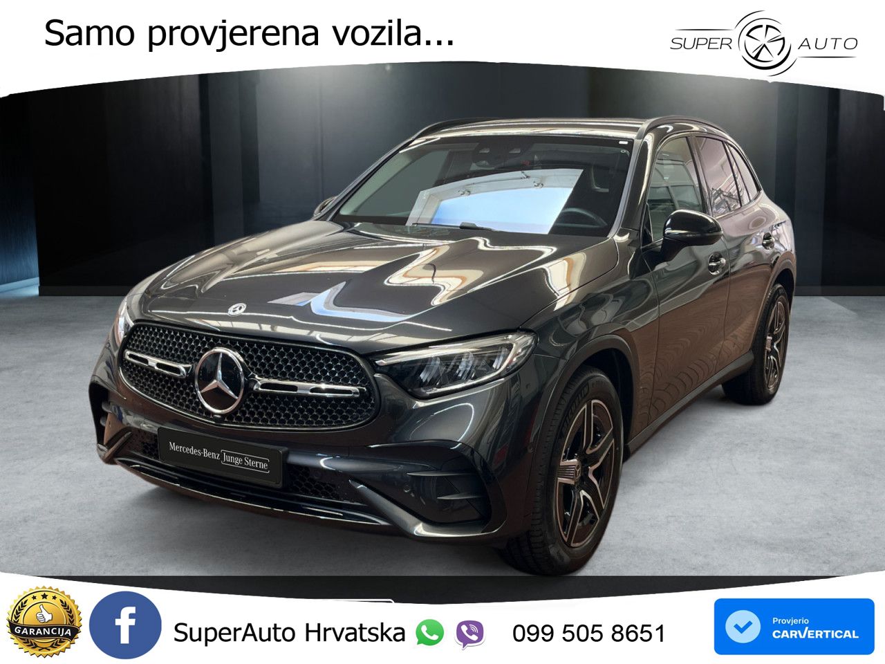 Mercedes GLC 200 (204 KS) 4MATIC 9G-TRONIC AMG LED+GR SJED+ACC
