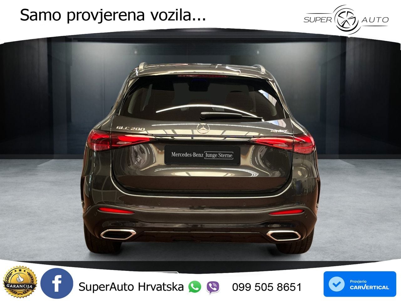 Mercedes GLC 200 (204 KS) 4MATIC 9G-TRONIC AMG LED+GR SJED+ACC