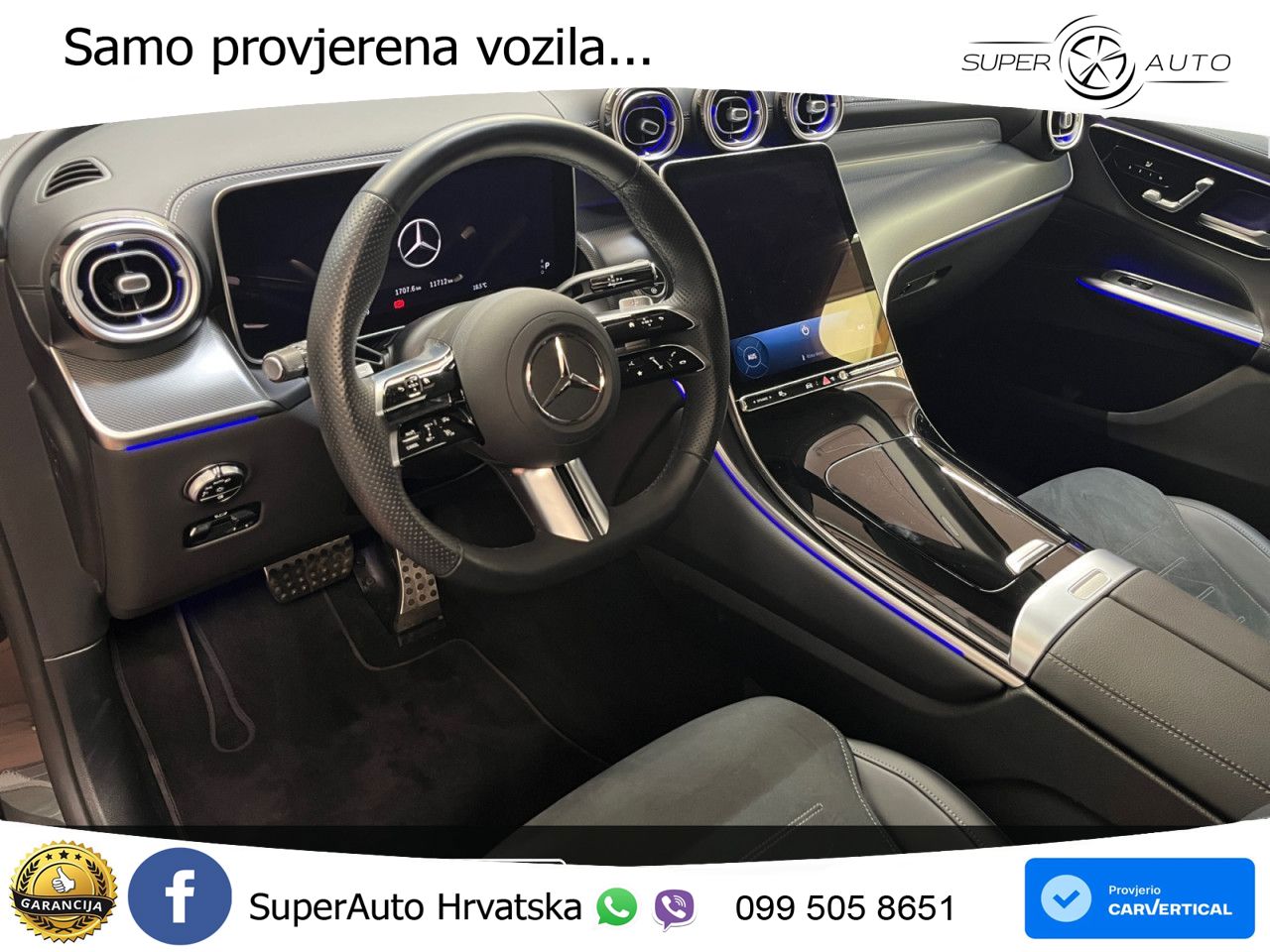 Mercedes GLC 200 (204 KS) 4MATIC 9G-TRONIC AMG LED+GR SJED+ACC