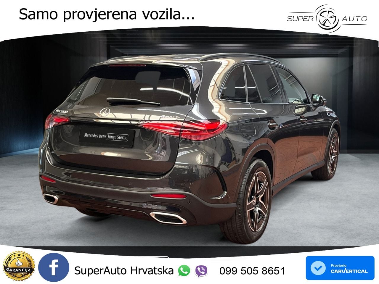 Mercedes GLC 200 (204 KS) 4MATIC 9G-TRONIC AMG LED+GR SJED+ACC
