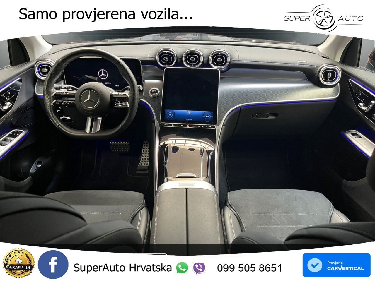 Mercedes GLC 200 (204 KS) 4MATIC 9G-TRONIC AMG LED+GR SJED+ACC