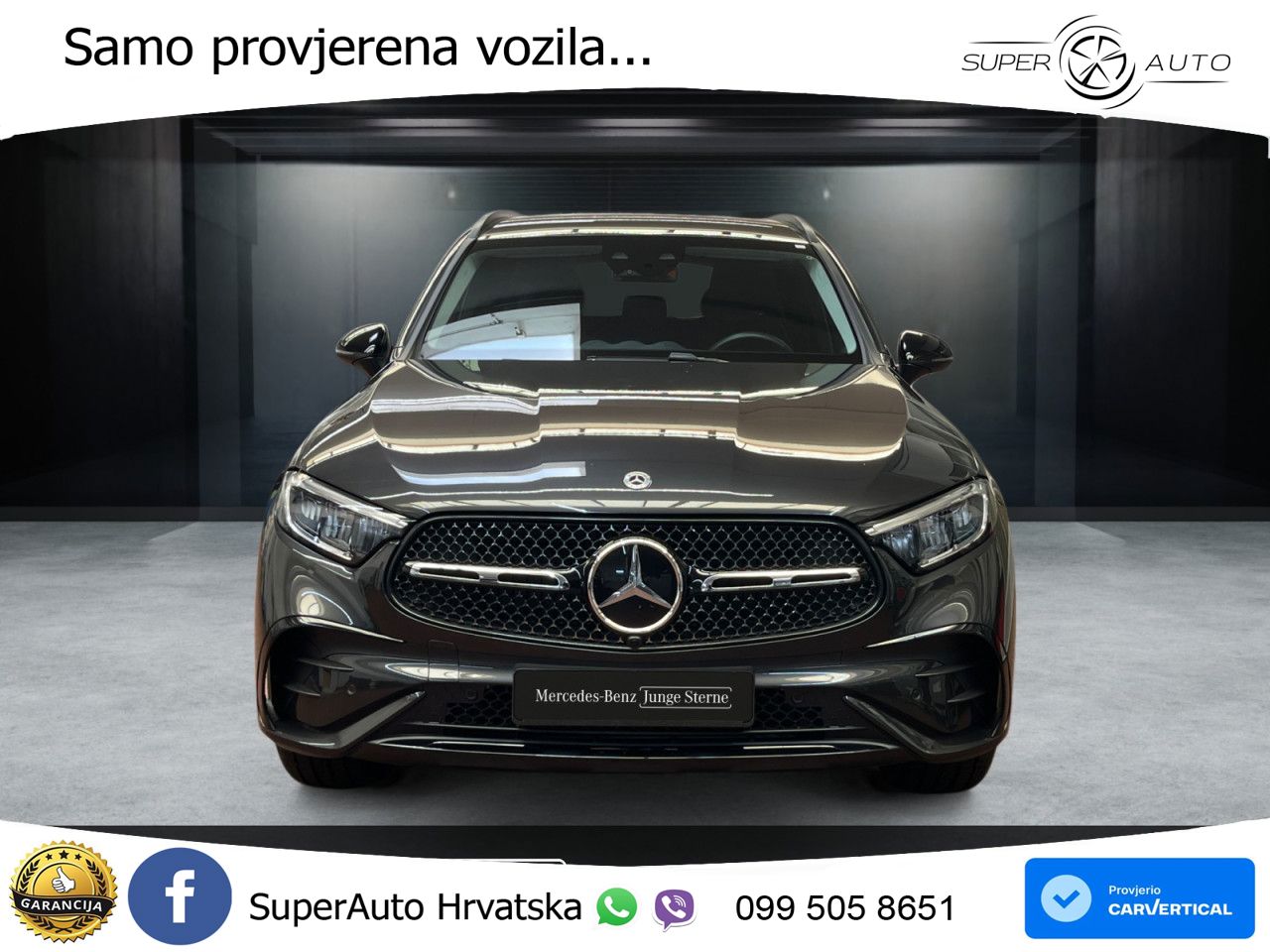 Mercedes GLC 200 (204 KS) 4MATIC 9G-TRONIC AMG LED+GR SJED+ACC