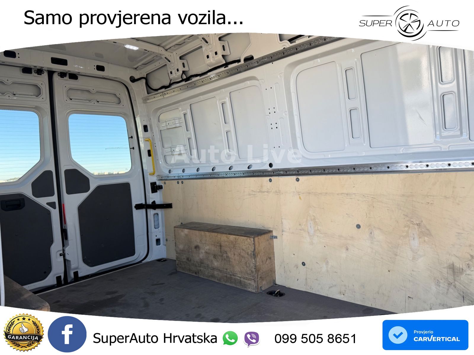Volkswagen Crafter 35TDI*MITTEL-HOCH*KLIMA*KAMERA*STHZG*AHK 140 KS