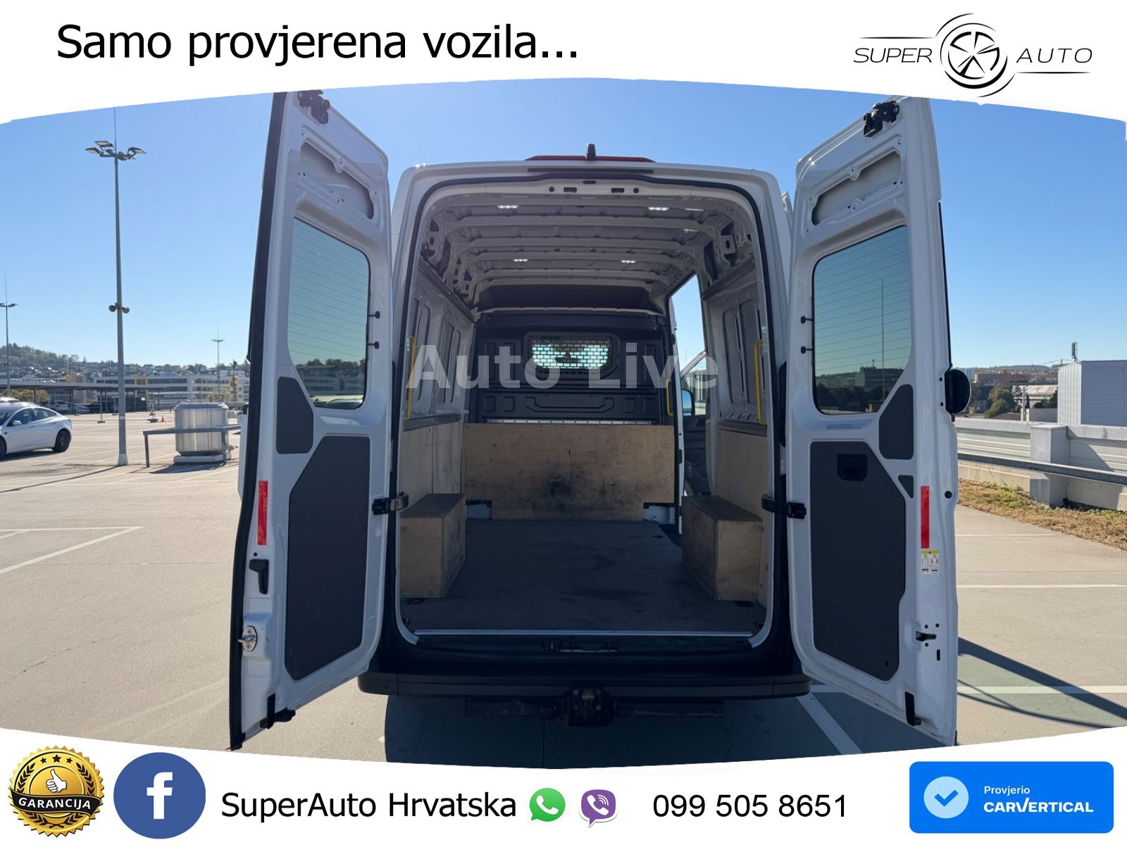 Volkswagen Crafter 35TDI*MITTEL-HOCH*KLIMA*KAMERA*STHZG*AHK 140 KS