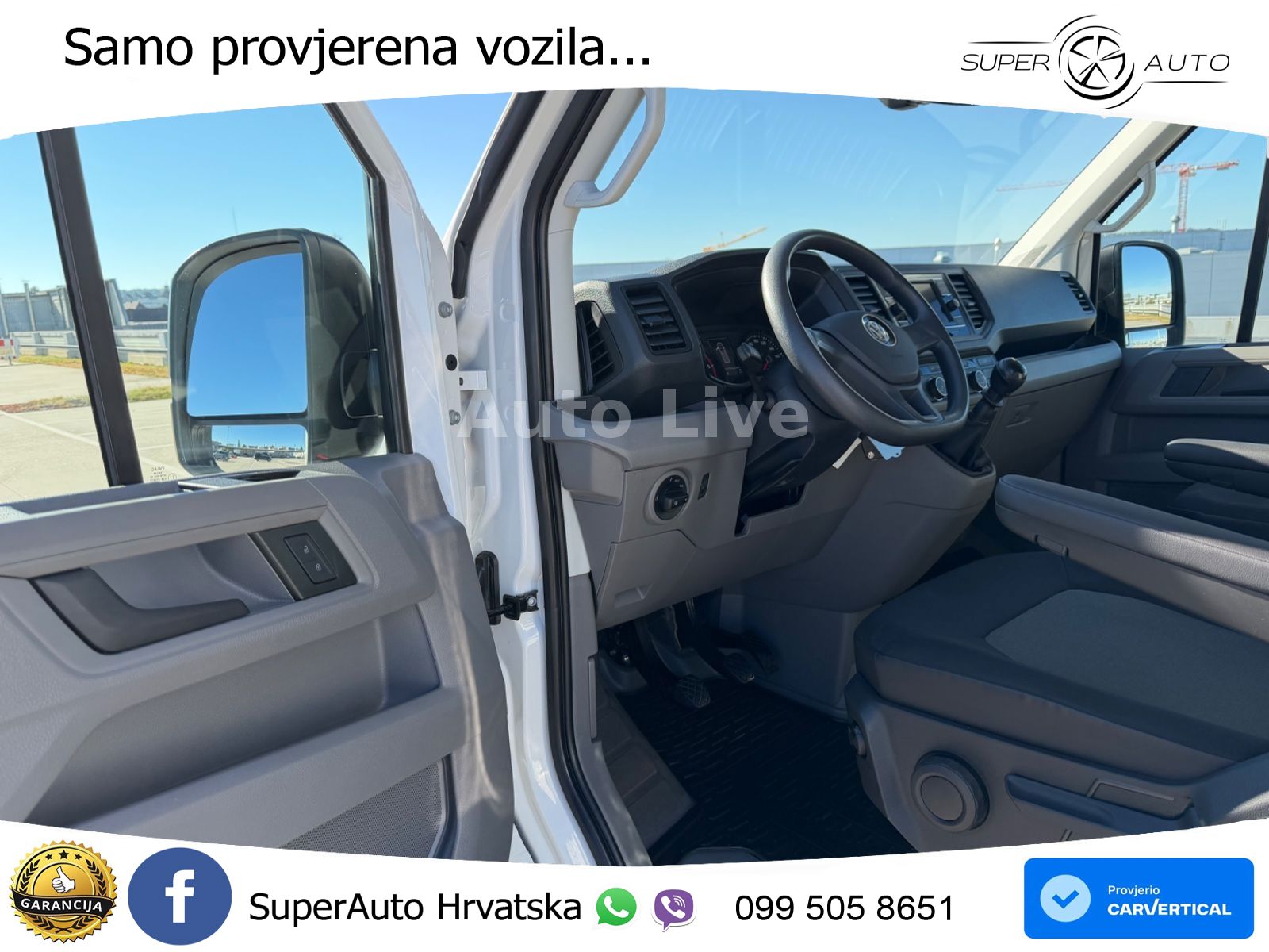 Volkswagen Crafter 35TDI*MITTEL-HOCH*KLIMA*KAMERA*STHZG*AHK 140 KS