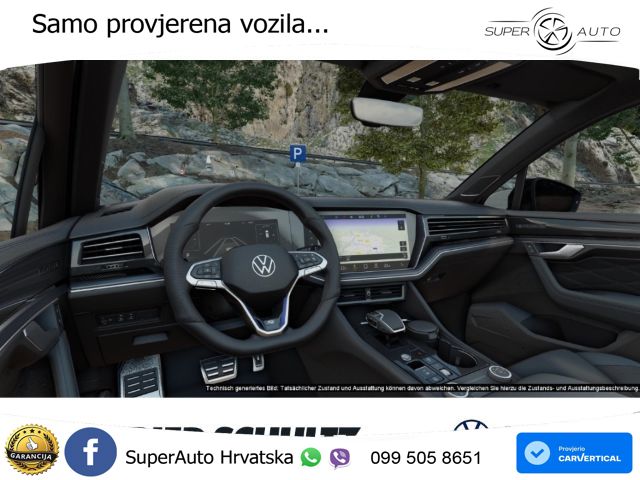 Volkswagen Touareg R 3.0 V6 TFSI (462 KS) 4MOTION Tiptronic ZRAČNI+ACC+GR SJED+KAM+PANO