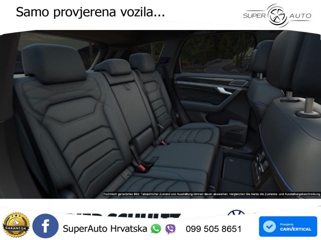 Volkswagen Touareg R 3.0 V6 TFSI (462 KS) 4MOTION Tiptronic ZRAČNI+ACC+GR SJED+KAM+PANO
