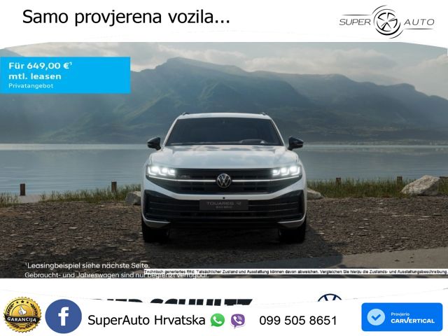 Volkswagen Touareg R 3.0 V6 TFSI (462 KS) 4MOTION Tiptronic ZRAČNI+ACC+GR SJED+KAM+PANO