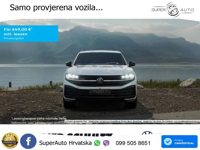 Volkswagen Touareg R 3.0 V6 TFSI (462 KS) 4MOTION Tiptronic ZRAČNI+ACC+GR SJED+KAM+PANO