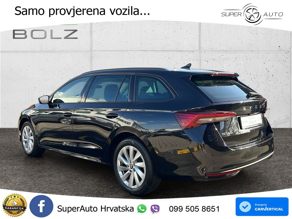 Škoda Octavia Combi 2.0 TDI (150 KS) DSG Selection LED+GR SJED+ACC