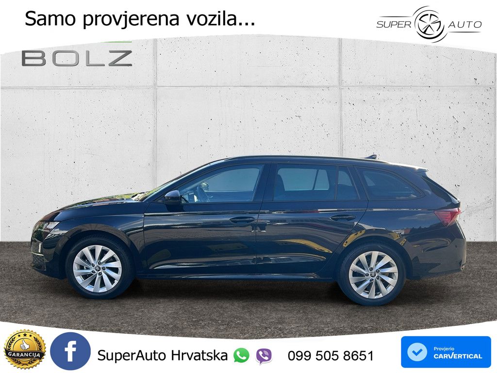 Škoda Octavia Combi 2.0 TDI (150 KS) DSG Selection LED+GR SJED+ACC