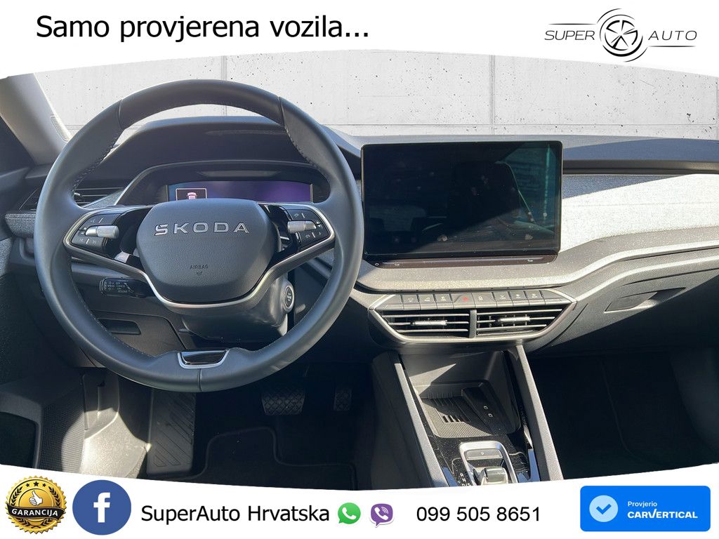Škoda Octavia Combi 2.0 TDI (150 KS) DSG Selection LED+GR SJED+ACC