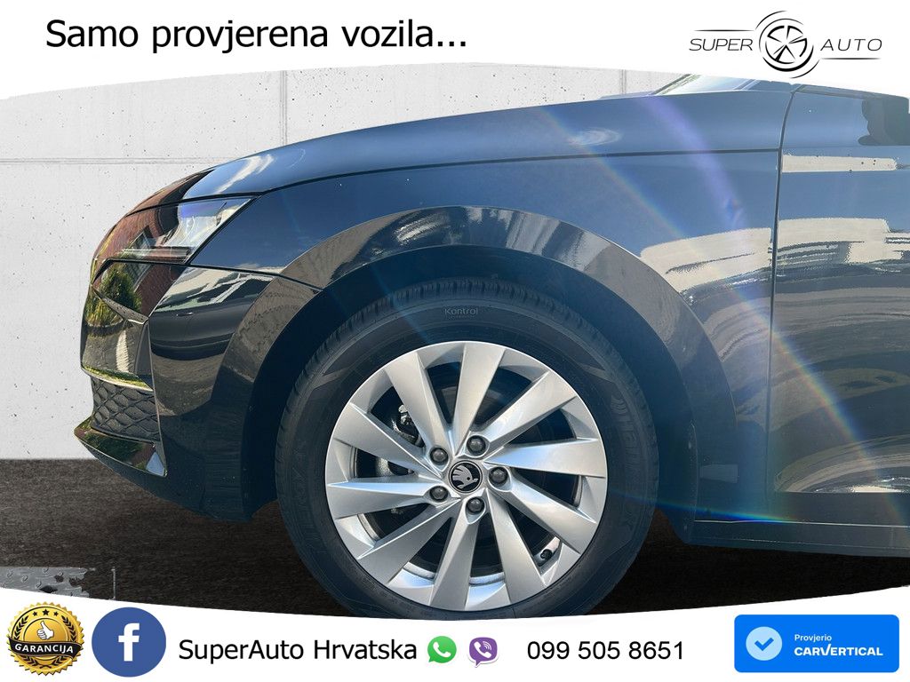 Škoda Octavia Combi 2.0 TDI (150 KS) DSG Selection LED+GR SJED+ACC