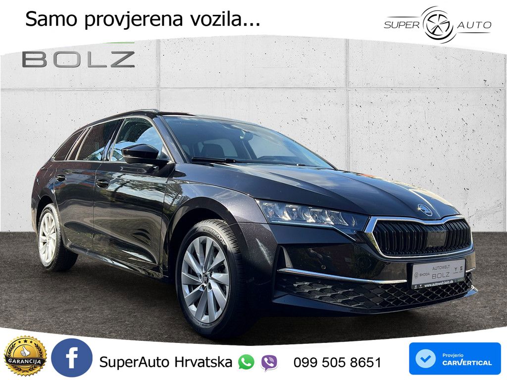Škoda Octavia Combi 2.0 TDI (150 KS) DSG Selection LED+GR SJED+ACC