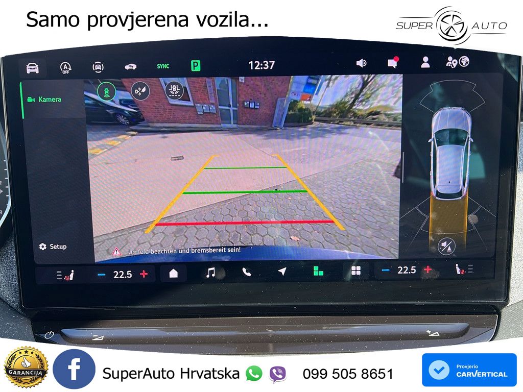 Škoda Octavia Combi 2.0 TDI (150 KS) DSG Selection LED+GR SJED+ACC
