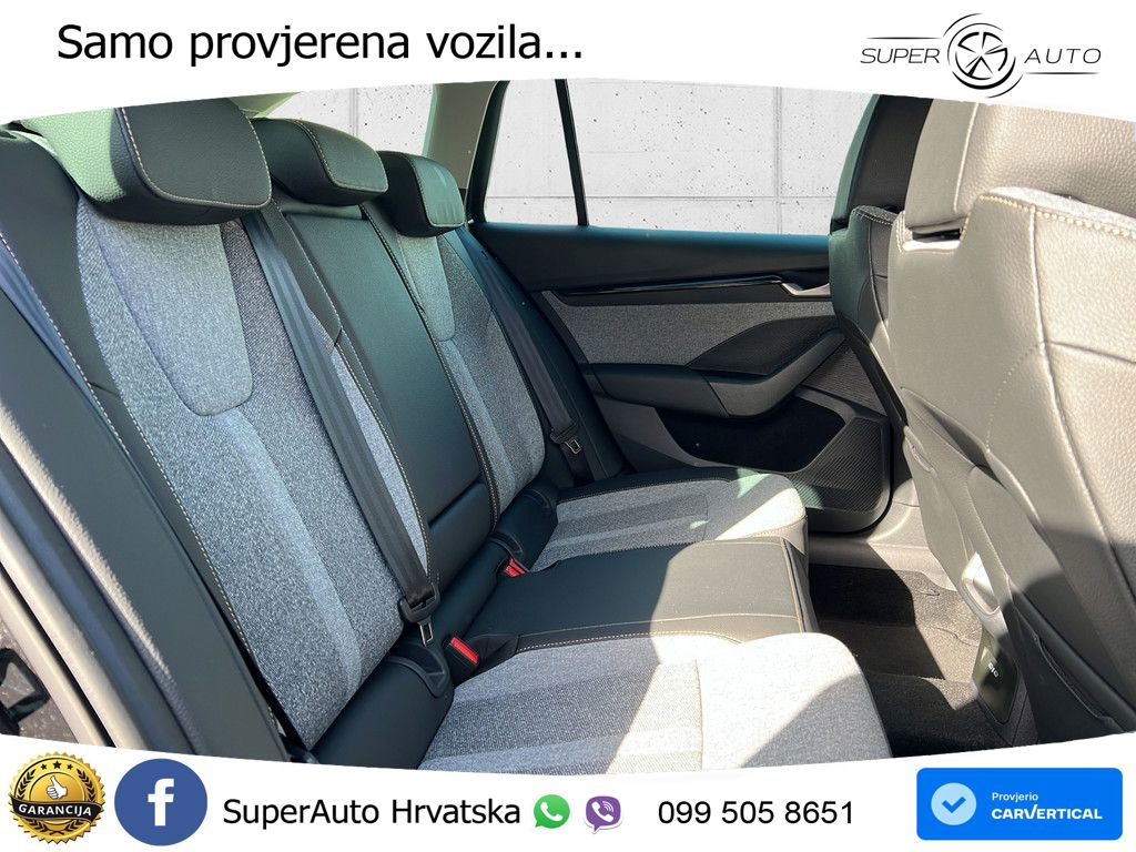 Škoda Octavia Combi 2.0 TDI (150 KS) DSG Selection LED+GR SJED+ACC