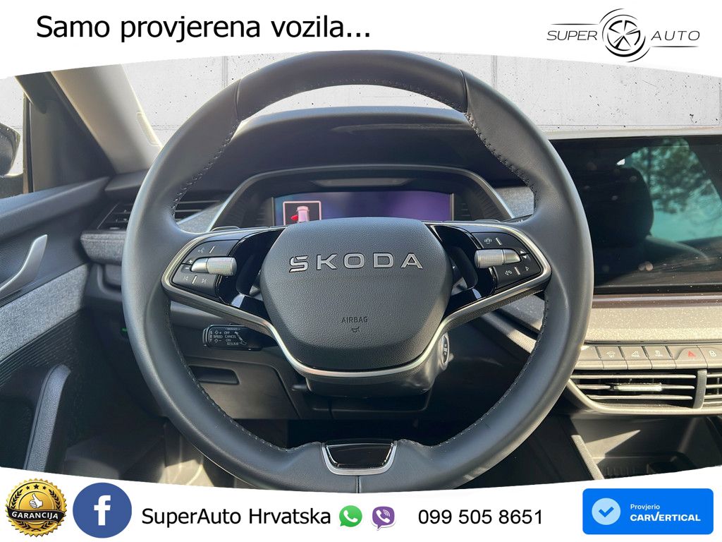Škoda Octavia Combi 2.0 TDI (150 KS) DSG Selection LED+GR SJED+ACC