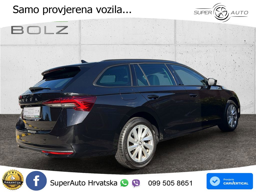 Škoda Octavia Combi 2.0 TDI (150 KS) DSG Selection LED+GR SJED+ACC
