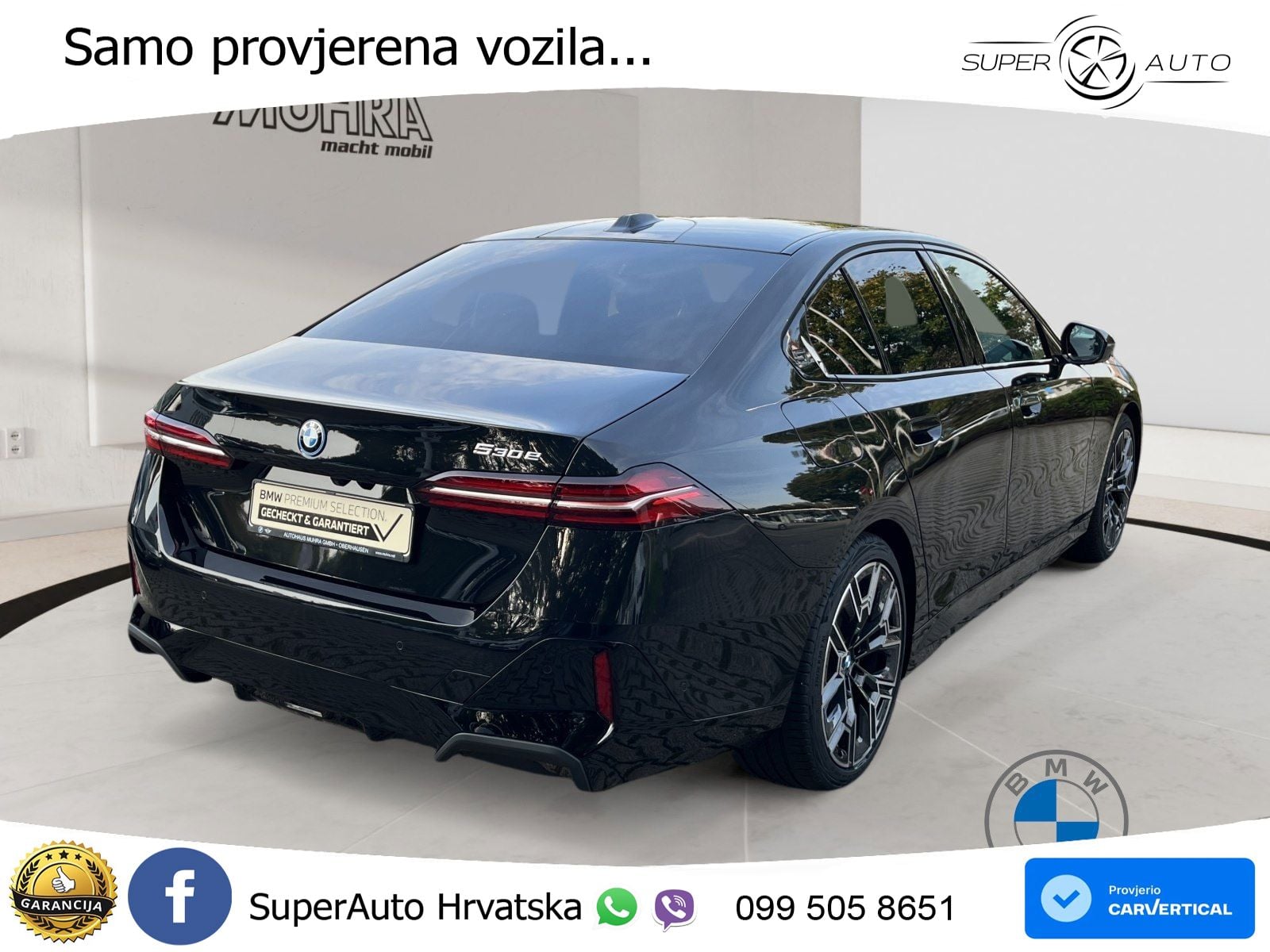 BMW 530e (299 KS) Steptronic M Sport ACC+HEAD+4xGR SJED+360+PANO