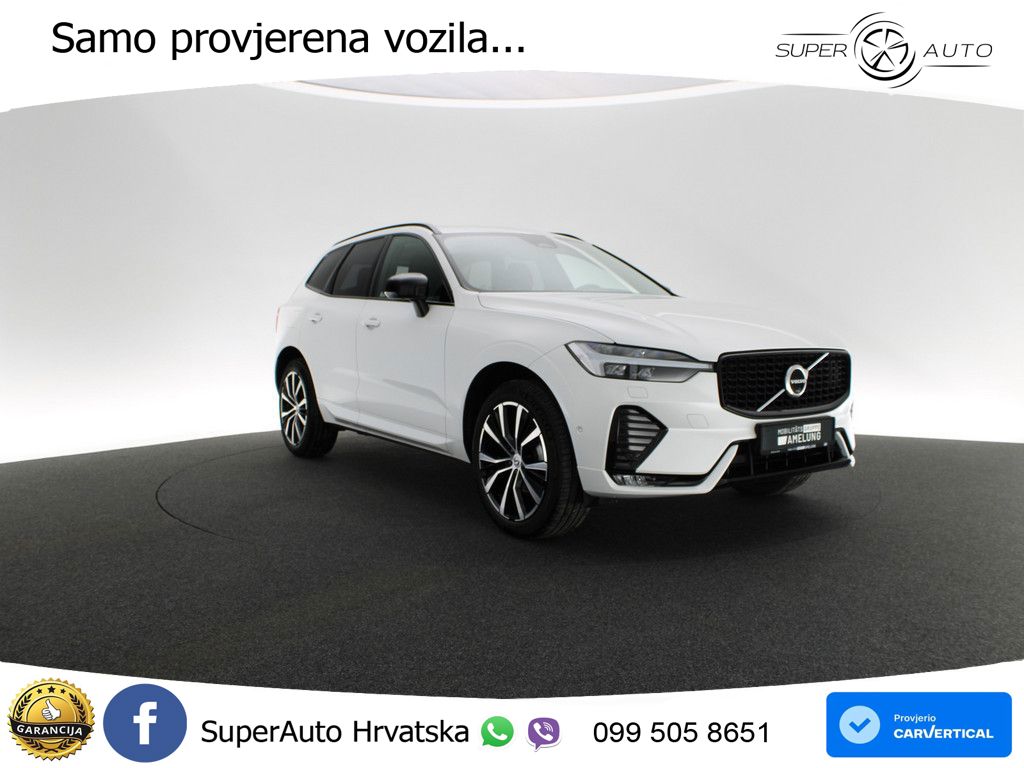 Volvo XC60 B5 Benzin AWD Geartronic ACC+HEAD+4xGR SJED+360+PANO