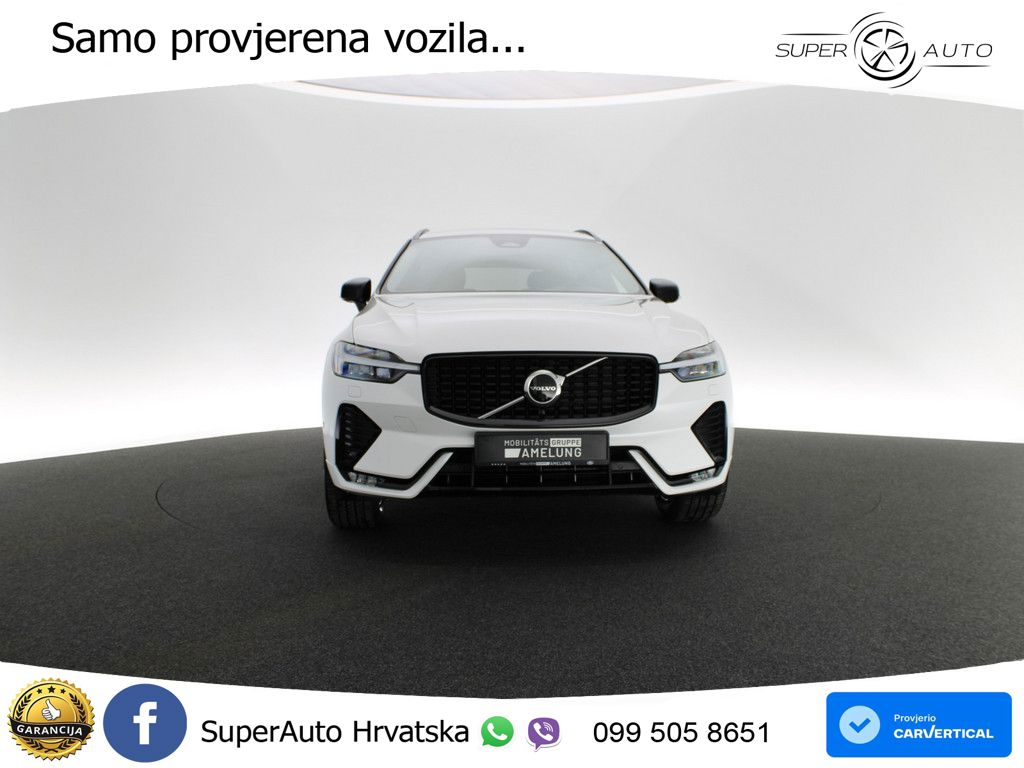 Volvo XC60 B5 Benzin AWD Geartronic ACC+HEAD+4xGR SJED+360+PANO