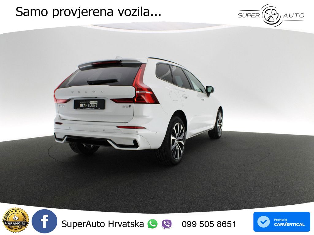 Volvo XC60 B5 Benzin AWD Geartronic ACC+HEAD+4xGR SJED+360+PANO