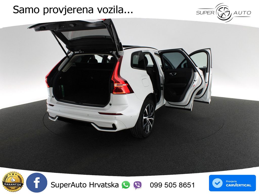 Volvo XC60 B5 Benzin AWD Geartronic ACC+HEAD+4xGR SJED+360+PANO